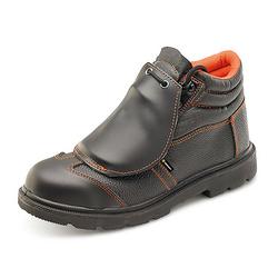 Beeswift Click S3 Steel Toe Cap Safety Boots 1Pr Black 12