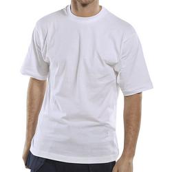 Beeswift Click Cotton T-shirt White M CLCTSWM