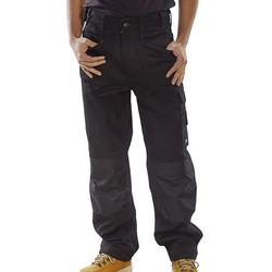Beeswift Black Click Premium Multipurpose Trousers 36 Cpmptbl36
