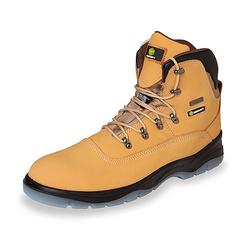 Beeswift Click Dual Density Pu 6" Lace Up S3 Safety Boots Nubuck 9