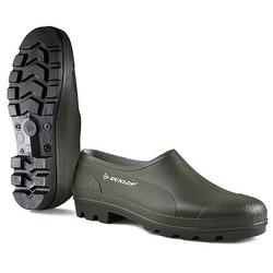 Dunlop Green Wellie Waterproof Non-Safety Shoe 1Pr 3 Gg03