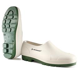 Dunlop Wellie Waterproof Non-Safety Shoe 1Pr White 11 WG11