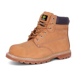 Beeswift Click Goodyear Welted 6 Inch Boots 1Pr Nubuck 6.5 GWBNB06.5