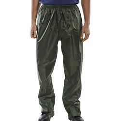 Beeswift Green Nylon B-Dri Trousers Olive L Nbdtol