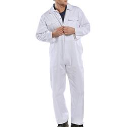 Beeswift Click Boilersuit White 36 PCBSW36
