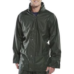 Beeswift Green Super B-Dri Weather Proof Jacket Olive Xl Sbdjoxl