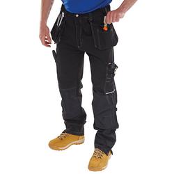 Beeswift Shawbury Multipurpose Trousers Black 38 SMPTBL38