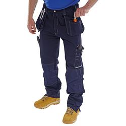 Beeswift Blue Shawbury Multipurpose Trousers Navy 40T Smptn40t