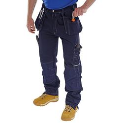 Beeswift Blue Shawbury Multipurpose Trousers Navy 42T Smptn42t