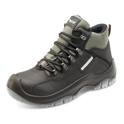 Beeswift Click Traders Traxion Xtra S3 Leather Upper Boots Black 6