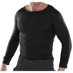 Beeswift Black Long Sleeve Thermal Vest 2XL Thvlsbl2xl