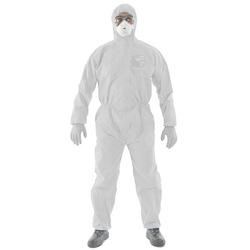 Ansell Microgard 1500 Plus Coverall White Medium ANWH15111M
