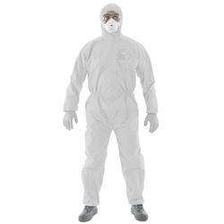 Ansell Microgard 1500 Plus Coverall White XL ANWH15111XL