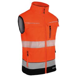 Beeswift Orange/Black Deltic High Visibility Gilet Two-Tone 2XL