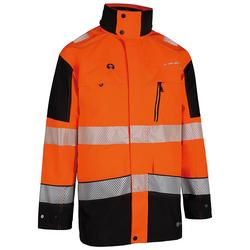 Beeswift Orange/Black Deltic High Visibility Two Tone Jacket 2XL