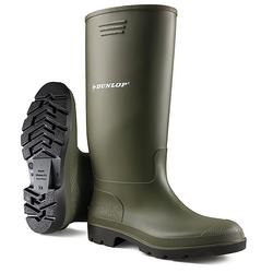 Dunlop Pricemastor Non Safety Waterproof Wellington Boots Green 9