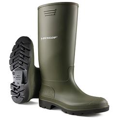 Dunlop Pricemastor Non Safety Waterproof Wellington Boots Green 10.5