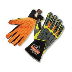 Ergodyne Impact Reducing Gloves 1Pr Yellow L EY925L