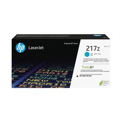 Hewlett Packard Cyan Hp 217Z Original Laserjet Toner Cartridge Ultra High Yield W2171z