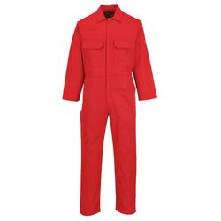 Portwest Bizweld FR Coverall L Red