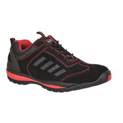 Portwest Red Steelite Lusum Safety Trainer S1p Hro 48