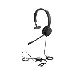 Evolve 20 USB-C USB- A MS Mono Headset