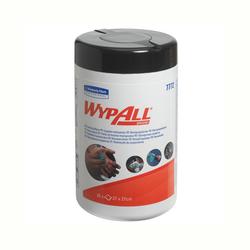 Wypall 1-Ply Cleaning Wipes x50 Green 7772