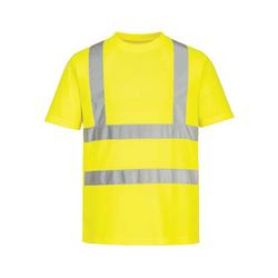Portwest Eco High Visibility T-Shirt Short Sleeve Yellow 4XL (Pack of 6) EC12YER4XL