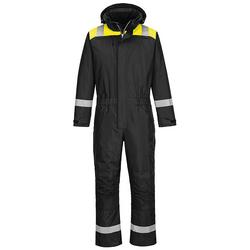 Portwest Pw3 Winter Coverall Black/Yellow Medium PW353BKYM