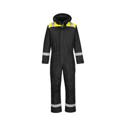 Portwest Pw3 Winter Coverall Black/Yellow Small PW353BKYS