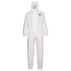 Portwest BizTex Pro Coverall Type 5/6 White Medium ST90WHRM