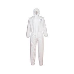 Portwest BizTex Pro Coverall Type 5/6 White XL ST90WHRXL