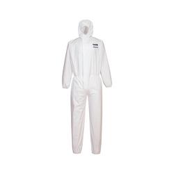 Portwest BizTex Pro Coverall Type 5/6 White 3XL ST90WHRXXXL