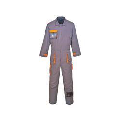 Portwest Grey Texo Contrast Coverall Large Tx15grrl
