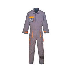 Portwest Texo Contrast Coverall Grey 3XL TX15GRRXXXL