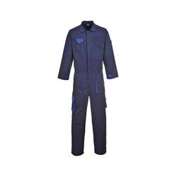 Portwest Texo Contrast Coverall Navy Large Tx15narl