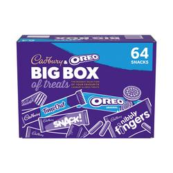 Cadbury and Oreo Big 64 Box of Treats Bulk Box 4313154
