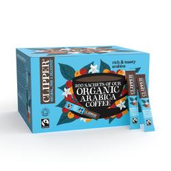 Clipper Organic Fairtrade Coffee Stick (Pack of 200) 3016929