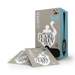 Clipper Fairtrade Organic Earl Grey Tea Bags (Pack of 25) CTN406