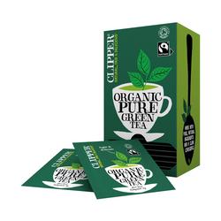 Clipper Fairtrade Organic Green Tea Bags (Pack of 25) CTN411