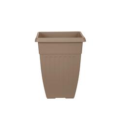 Whitefurze  42cm Tall Athens Planter Taupe 