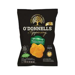 O'Donnells Ballymaloe Relish and Cheddar Cheese Flavour Crisps (Pack of 32) 932563-C