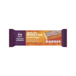 The Foods of Athenry Irish Oat Granola Bar Gentle Ginger (Pack of 20) 590981