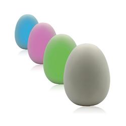 LED Sensory Light Up Egg Mood Light Battery Operated 90mm (Pack of 4) SCCE4