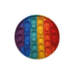 Pop Fidget Pad Round Multicoloured 1260mm Diameter POPRM