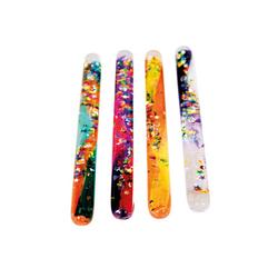 Mini Glitter Tube Sensory Wands Assorted 120mm (Pack of 4) SMGT4