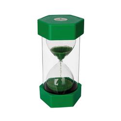 Sand Timer with Matching Coloured Sand 1 Minute Green/Clear 75x75x160mm ST1