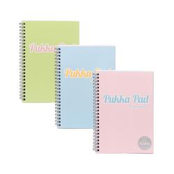 Pukka Pad Pastel Jotta Pad A5 Assorted (Pack of 3) 2011-PST