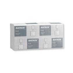 Katrin Plus C-Fold Paper Towels 2-Ply White (Pack of 16) 92512