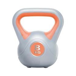 Urban Fitness Powder Coated Cast Iron Kettlebell 8kg Orange UFW0808